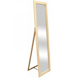 Image de The home deco factory Miroir psyché en bois 150 cm