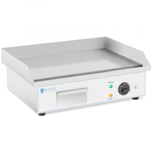 Royal Catering Plancha modele electrique de type professionnelle en fer - 55x35x1cm