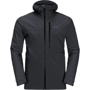 Jack Wolfskin Go Hike Veste Homme - Gris (Phantom) - L