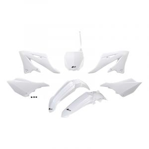 Ufo Kit plastique Blanc YZ 125/250cc depuis 2022