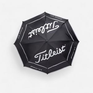 Titleist StaDry Parapluie double auvent Noir/blanc