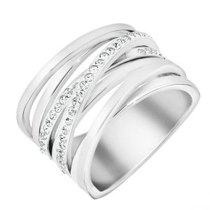 Bague Femme So Charm - B2925-ARGENT - Bague Femme Argentée