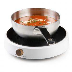 Domo Plaque de cuisson à induction ronde DO30112IP - 1 feu