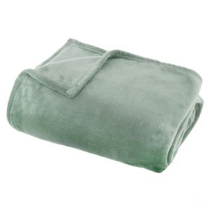 Plaid flanelle Ollis - vert céladon