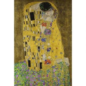 Trefl Puzzle 500 pièces : Kiss, Gustav Klimt