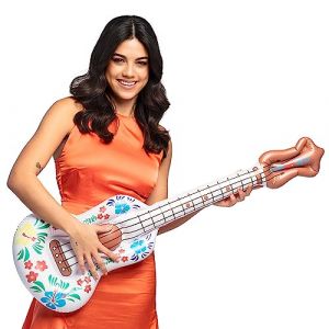 Ruedelafete Guitare Ukulele Aloha gonflable 104cm