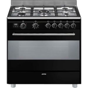 Image de Smeg BG91CTN9-1 - Piano de cuisson gaz