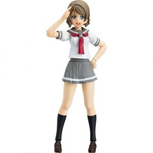 Max Factory Figma Lovelive!Sunshine!!: You Watanabe [Import Japonais]