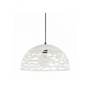 Italux Suspension moderne Armand Tapis blanc