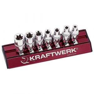 Image de Kraftwerk Jeu de 7 Douilles Torx Femelles MAGALU 1/4