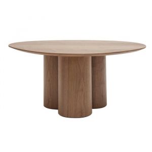 Miliboo Table basse design noyer HOLLEN