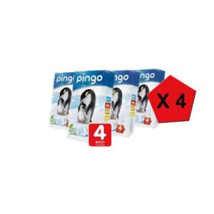pingo Couche taille 4 Maxi (7-18 kg) - paquet de 200