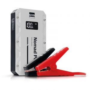 GYS Booster lithium nomad power 401 12v véhicules légers, 2 roues 1 kit(s) booster lithium nomad power 401