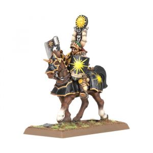 Games Workshop Figurine Warhammer ToW - Empire de L'Homme : Grand Maitre des Chevaliers du Soleil