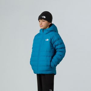 The North Face Veste &agrave; capuche Reversible Perrito bleu ultra enfant - S