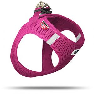Curli Mylittledog Harnais Air-Mesh Fuchsia VA-FU