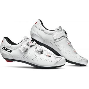 Sidi Chaussures route genius 10 blanc 46