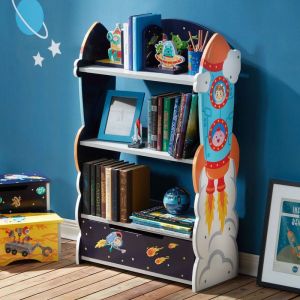 Image de Fantasy Fields Bibliothèque en bois pour enfant Outer Space TD-12220A