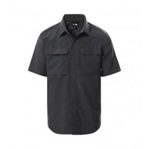 The North Face Chemise À Manches Courtes Sequoia Pour Homme Asphalt Grey Taille M