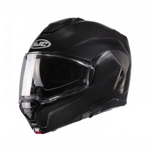 HJC Casque I100 Uni Noir Mat - Taille S
