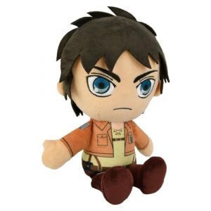 Popbuddies Figurine Attack on Titan - Eren Jager CUTEFORME PELUCHE - 2