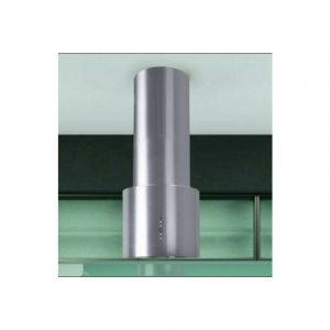 Azura home design Hotte aspirante îlot OKCYL INOX 40cm