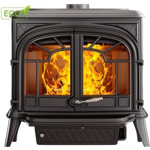 Image de Azura home design Po&ecirc;le &agrave; bois en fonte Premium ZEUS S9 ECO 11kW