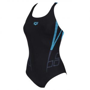 Arena Maillot de bain 1 pièce femme Shiner Pro Back One Piece
