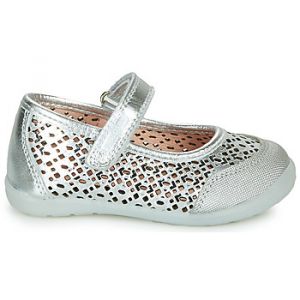 Image de Pablosky Ballerines enfant - Couleur 24 - Taille Argenté