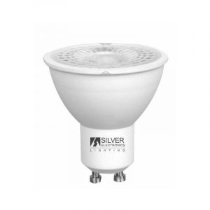 Silver electronics Silver - Ampoule MULTI-LED GU10 7W 6500K ECO