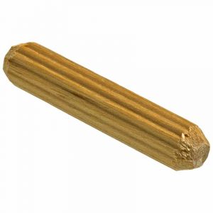 Hettich Lot de 50 chevilles bois brut, l.30 mm