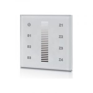 DALI TOUCH Interrupteur tactile 12-24V DC (4 zones)