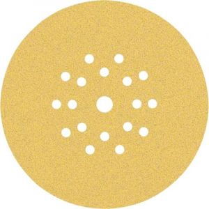 Bosch Accessories 2608901672 Papier abrasif pour ponceuse pour cloison sèche Grain 80 (ø) 225 mm 5 pc(s)