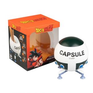 Grupo erik Dragon Ball - Spaceship Capsule Corp - Porte stylo - multicolore - Onesize - Résine,Résine