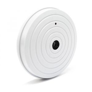 wiltec Pestcontroller Répulsif à ultrasons pour souris - 110 x 110 x 30 mm - pour 100 m² - sans fil, émission intermittanat d'un ultrason