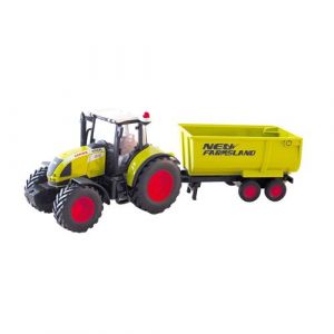 Image de Imagin Tracteur 1:32 métal CLAAS ARION 540 avec engin agricole