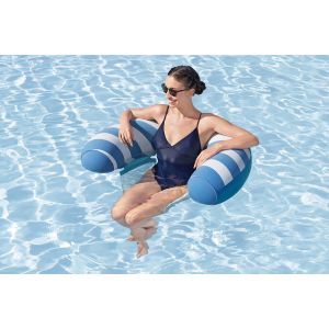 Bestway Frite fauteuil Comfort Plush, 103 x 70 x 21.5cm, 1 personne, 100KG