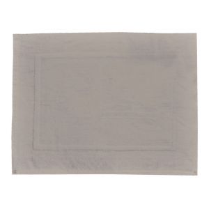 Tapis salle de bain 50x70 cm PARADISE Coloris taupe