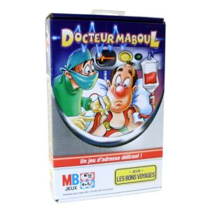 MB Jeux Docteur maboul de voyage