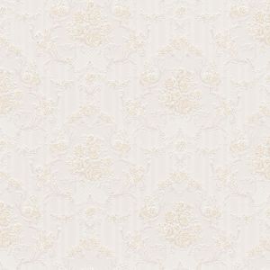 A.S. Creation Papier peint papier 765772 Concerto 3 - Papier peint fleuri Beige/Crème Gris Blanc - 10,05 x 0,53 m