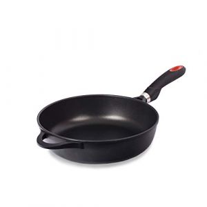 Valira Po&ecirc;le &agrave; frire anti-adh&eacute;sive en t&eacute;flon 28 cm en aluminium coul&eacute; anti-adh&eacute;sif en t&eacute;flon en aluminium coul&eacute; Tec.Platinum 4219/15