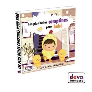 Les plus belles comptines pour bébé