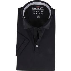 Pure T-shirt Polo Functional Noir