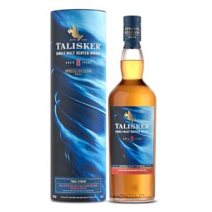 Whisky - Talisker 8 Ans Tidal Churn Special Release 2024 - Single Malt Whisky - Ecosse - La Maison du Whisky