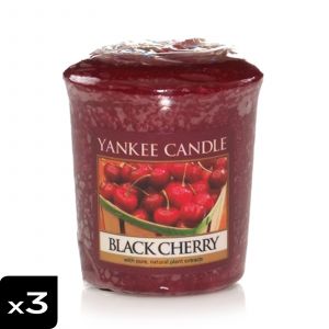 Yankee Candle Bougie votive Griotte (49 g)