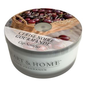 Kontakt Chemie Cerise Noire Gourmande - Bougies Cups Heart and Home