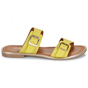 JB Martin Mules DUNE Jaune - Taille 37,38,39,40