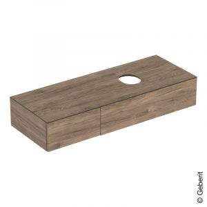 Geberit VariForm Meuble sous-vasque, 2 tiroirs, 501180001,