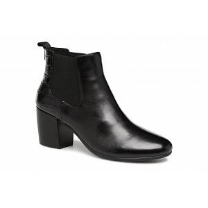 Image de Geox D NEW LUCINDA A D84AMA - Bottines et boots Femme, Noir