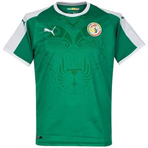 Puma T-Shirt Sénégal Coupé SS Replica Maillot S Pepper Green White
